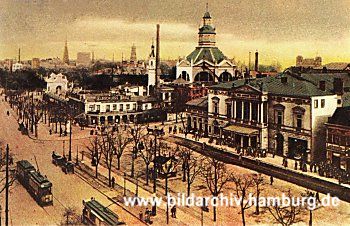 Hamburg St. Pauli Spielbudenplatz