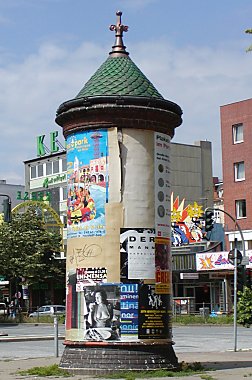 Hamburg St. Pauli Spielbudenplatz