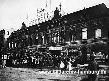 Hamburg St. Pauli Spielbudenplatz