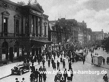 Hamburg St. Pauli Spielbudenplatz