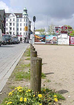 Hamburg St. Pauli Spielbudenplatz