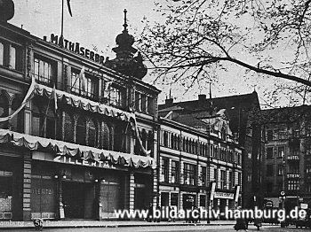 Hamburg St. Pauli Spielbudenplatz