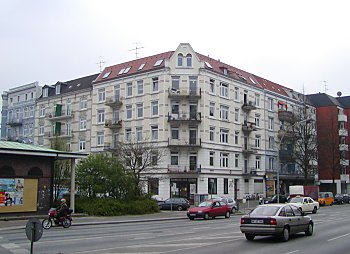 Hamburg Eppendorf Ernst-Thälmann-Platz