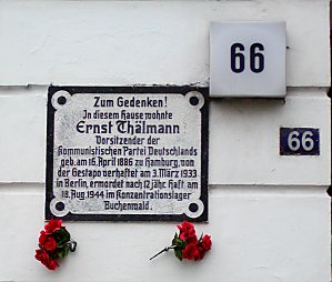 Hamburg Eppendorf Ernst-Thälmann-Platz
