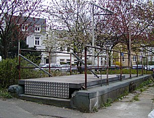 Hamburg Eppendorf Ernst-Thälmann-Platz