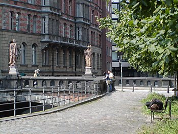 Fotos Hamburg Strassen Bei der alten Brse