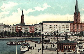 Hamburg Alster Ballindamm