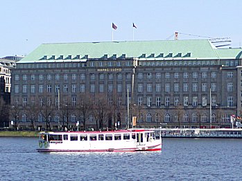 Hamburg Alster Ballindamm