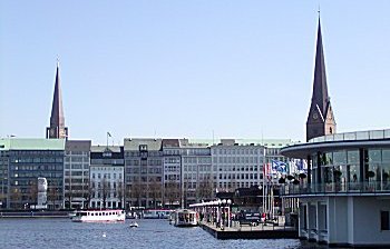 Hamburg Alster Ballindamm