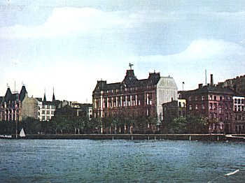 Hamburg Alster Ballindamm