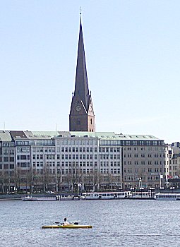 Hamburg Alster Ballindamm