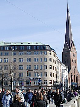 Hamburg Alster Ballindamm