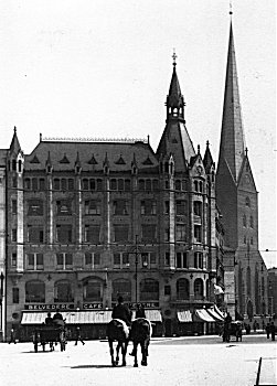 Hamburg Alster Ballindamm