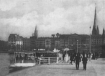 Hamburg Alster Ballindamm