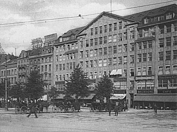 Hamburg Alster Ballindamm