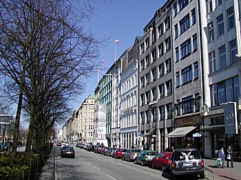 Hamburg Alster Ballindamm