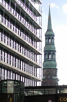 Fotos Hamburg Strassen Brodschrangen Katharinenkirche