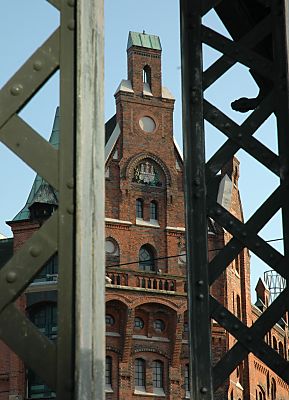 04_22931 - Eisenkonstruktion der Brooksbrcke.   