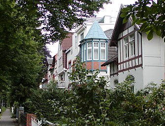 Hamburg Eppendorf Erikastrasse