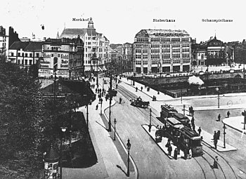 Hamburg Ernst-Merck-Strasse