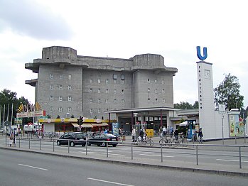 Hamburg Bilder U-Bahnhof Feldstrasse