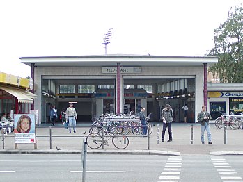Hamburg Bilder U-Bahnhof Feldstrasse
