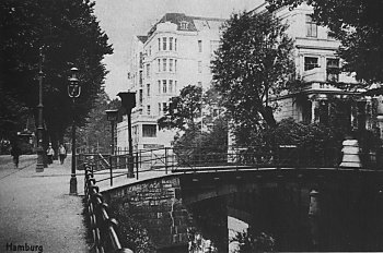 Hamburg Uhlenhorst Hofweg