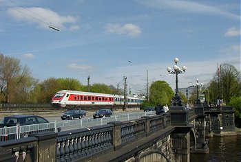 Hamburg Lombardsbrcke