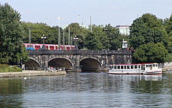 Hamburg Lombardsbrcke