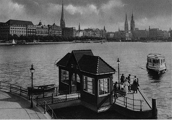 Hamburg Lombardsbrcke