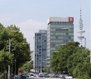 Hamburg Lombardsbrcke