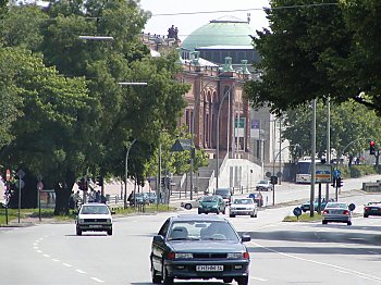 Hamburg Lombardsbrcke