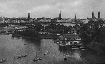 Hamburg Lombardsbrcke