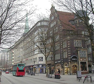 Bilder Hamburg Mnckebergstrasse Hulbe-Haus