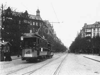 Hamburg Mundsburger Damm