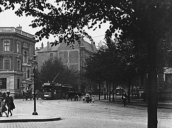 Hamburg Mundsburger Damm