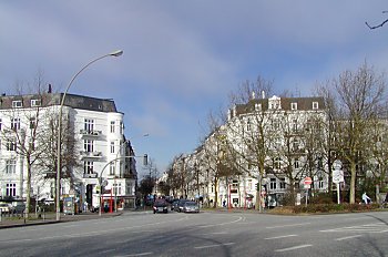 Hamburg Mundsburger Brcke