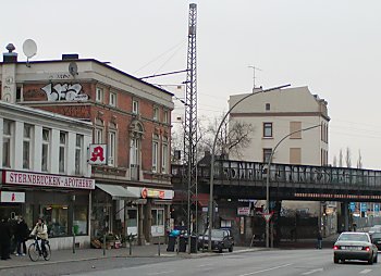 Bilder von Hamburg Sternbrcke Altona