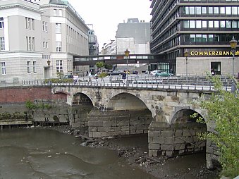 Bilder Hamburg Strassen Zollenbrcke Grningerstr. Fleet