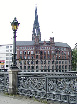 Bilder Hamburg Strassen Zollenbrcke Grningerstr. Fleet