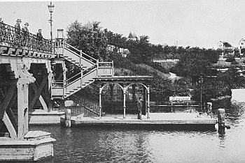 Hamburg Winterhude Krugkoppelbrcke