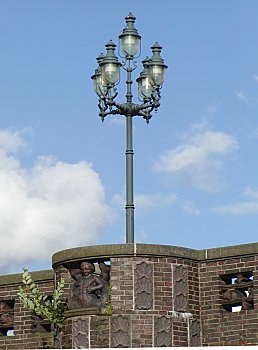 Hamburg Winterhude Krugkoppelbrcke