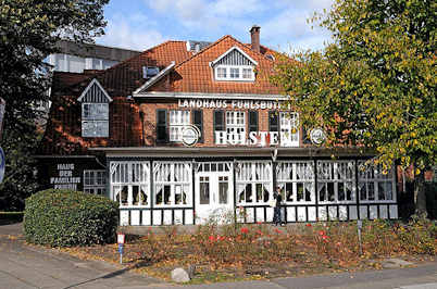 8587 Hummelsbuettler Landstrasse -  Landhaus Fuhlsbttel. Historisches Gasthaus.