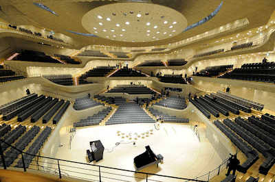 9959 Groer Saal vom Konzerthaus Elbphilharmonie in der Hafencity Hamburgs.