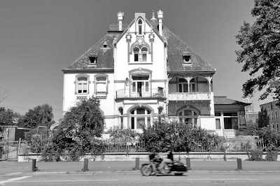 6898 Jugendstilvilla an der Buxtehuder Strae im Hamburger Stadtteil Heimfeld, Bezirk Harburg