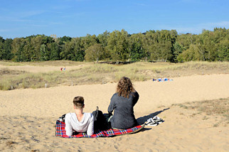 9999 Sommertag in den Boberger Dnen in Hamburg Lohbrgge.