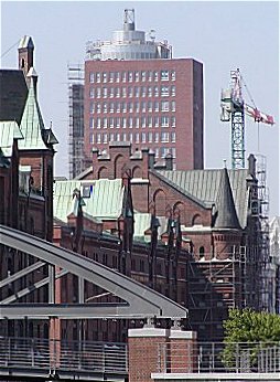 hamburg ansichten speicherstadt kehrwieder