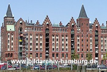 Hamburg Speicherstadt