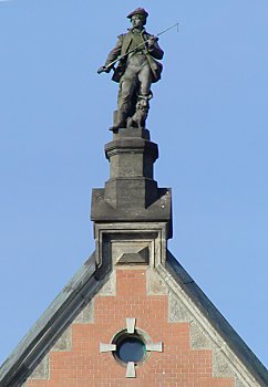 Hamburg Beim Zippelhaus
